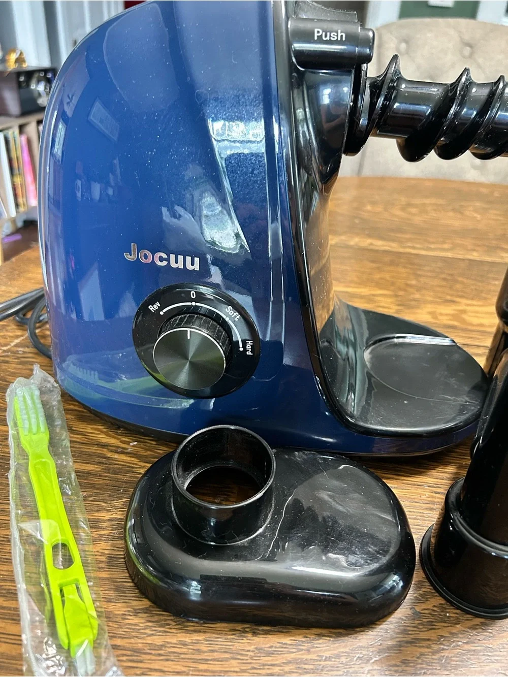 Jocuu slow masticating